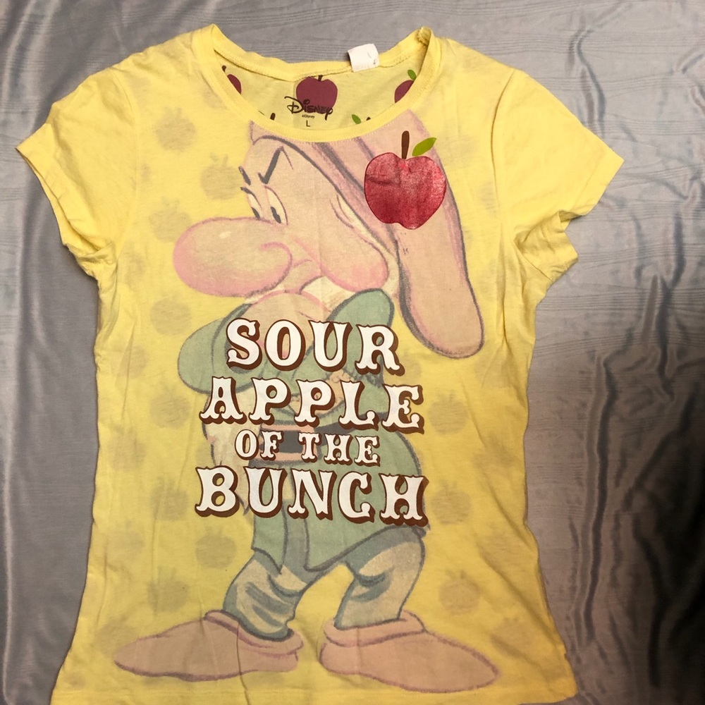 Disney Grumpy Snow White Graphic Tee